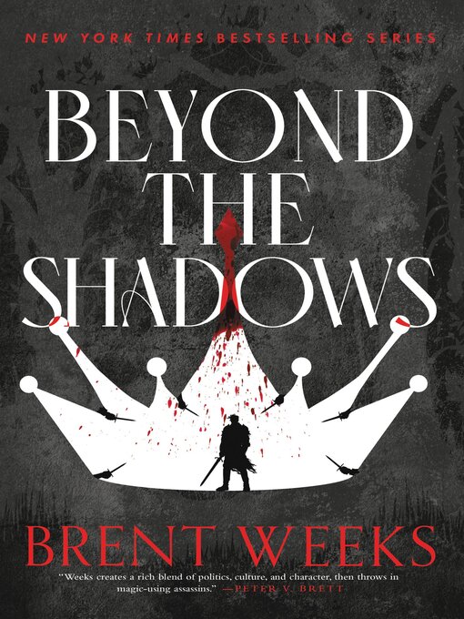 Title details for Beyond the Shadows by Brent Weeks - Wait list